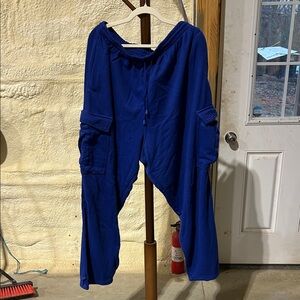 Men's Royal Blue Joggers